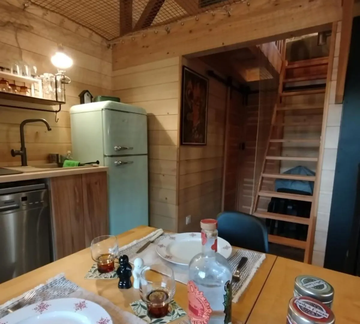Villa L'Eco Libri à Versols-et-Lapeyre Lodge