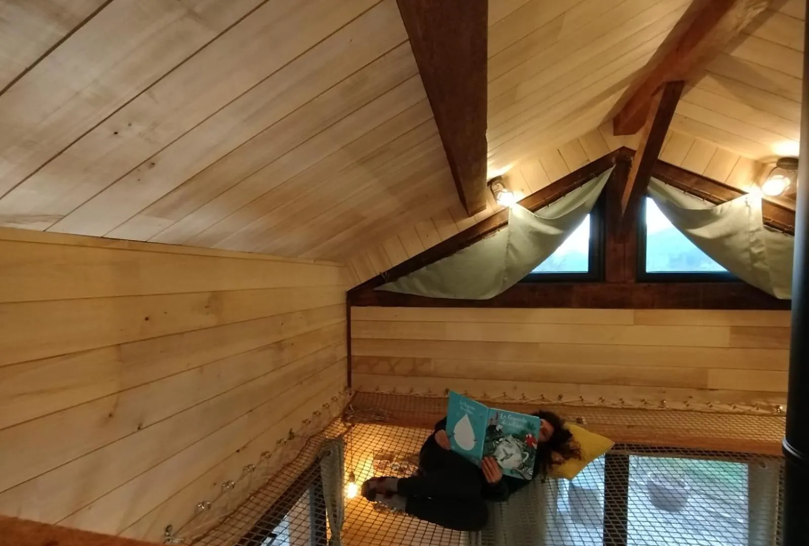 Villa L'Eco Libri à Versols-et-Lapeyre Lodge