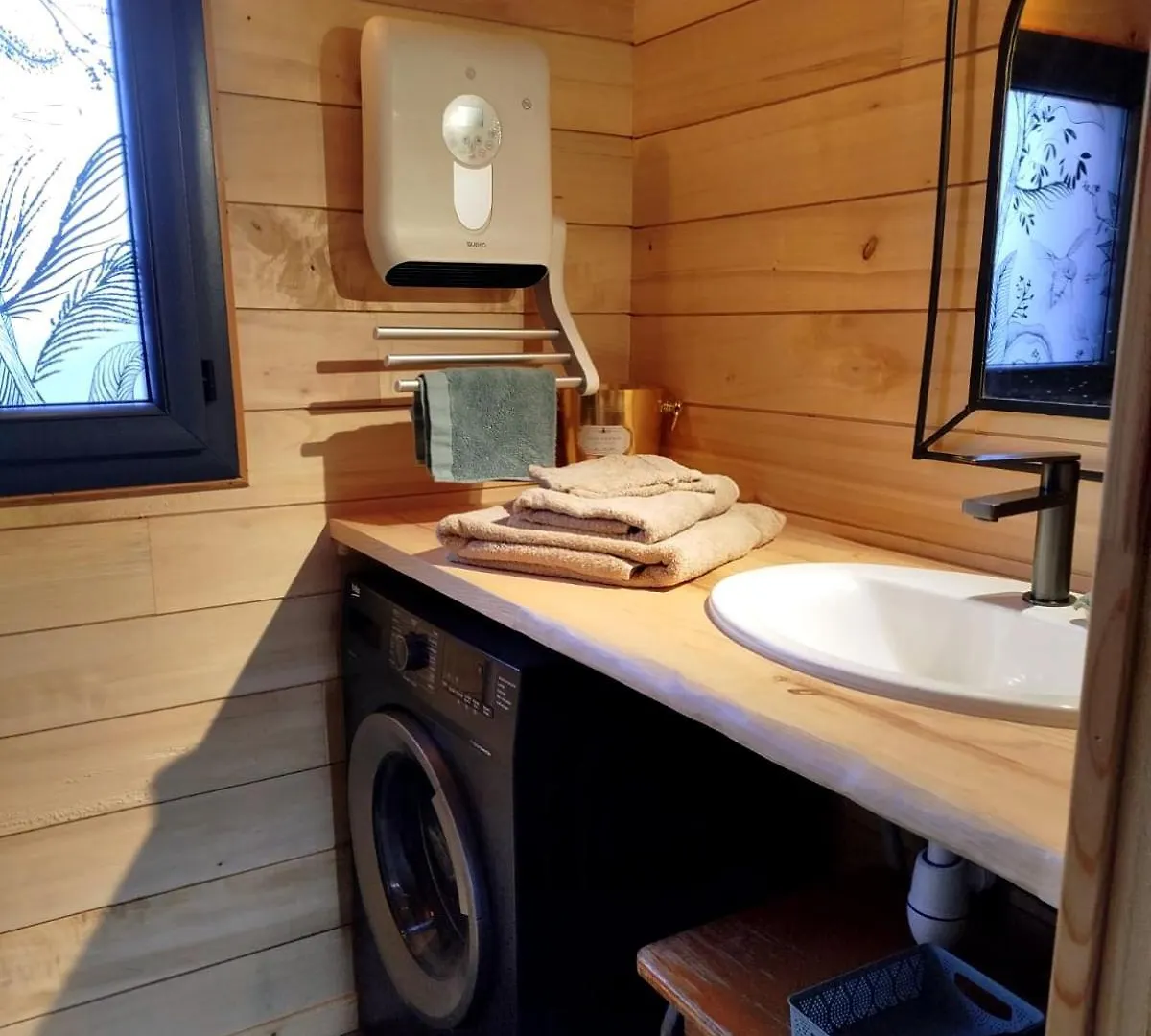 Lodge Villa L'Eco Libri à Versols-et-Lapeyre
