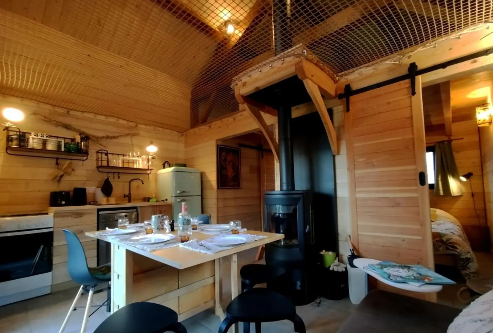 Villa L'Eco Libri à Versols-et-Lapeyre Lodge
