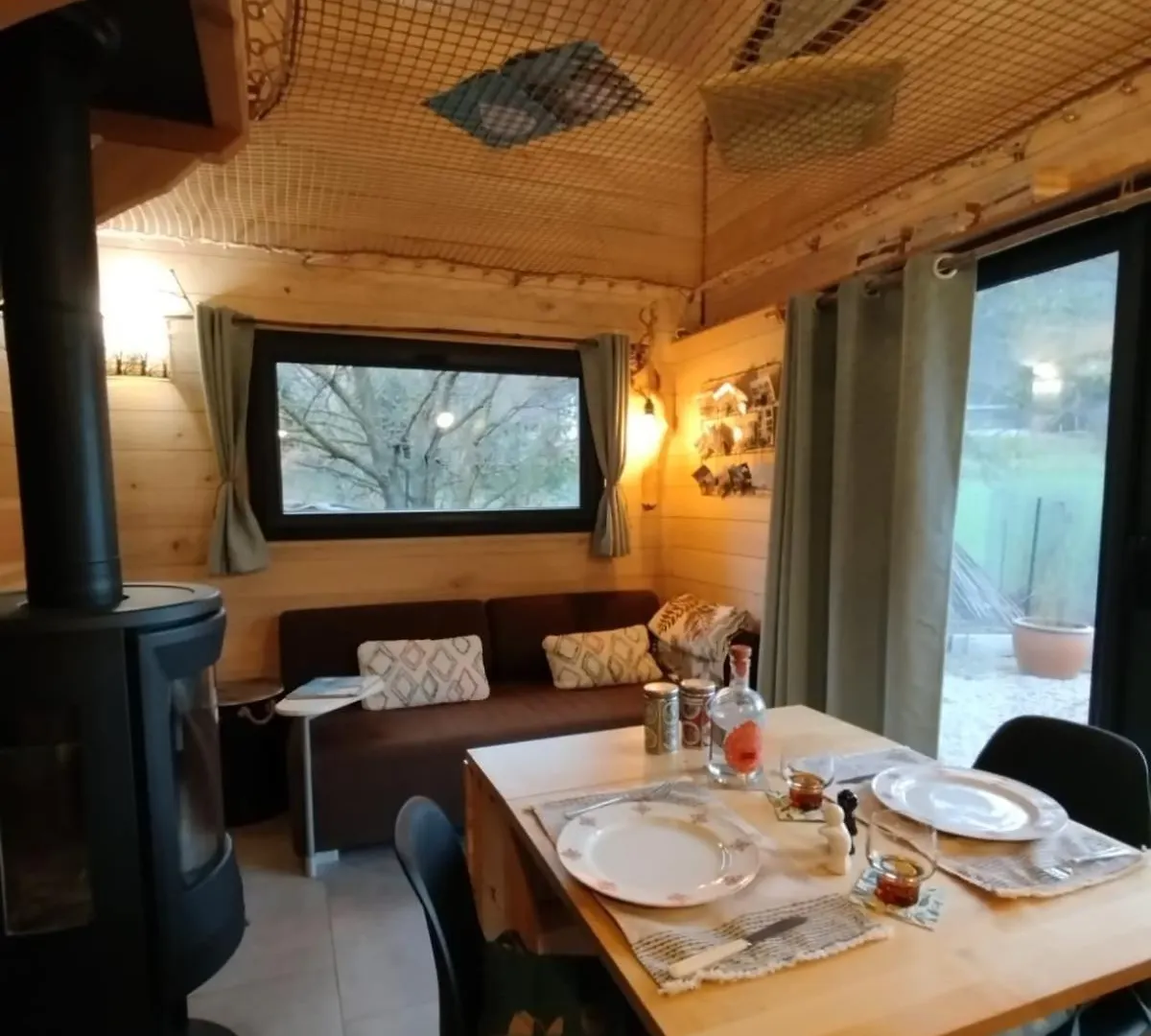 Villa L'Eco Libri à Versols-et-Lapeyre