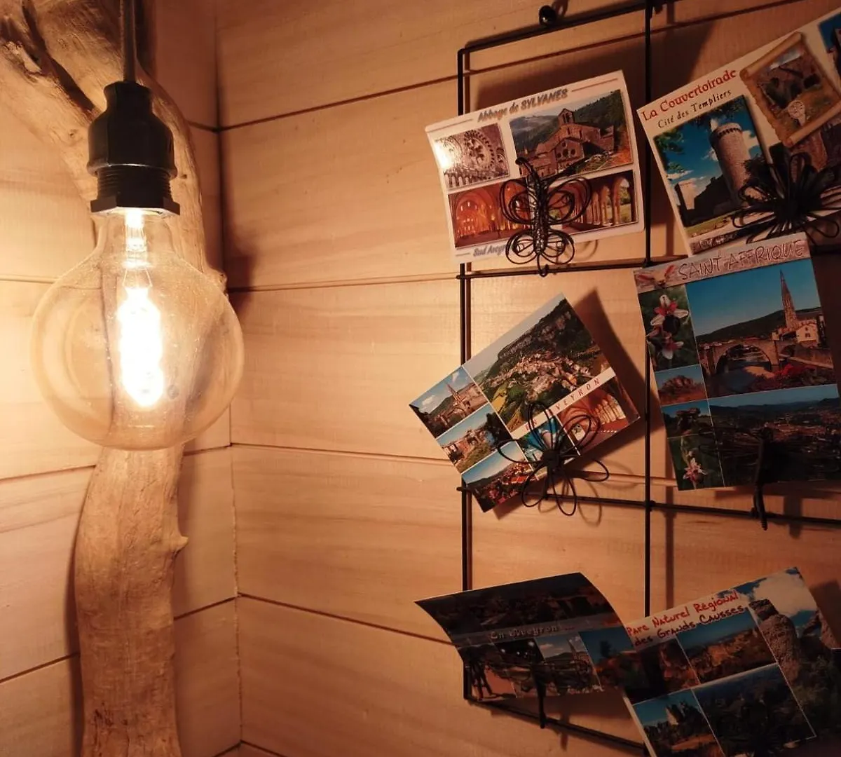 Villa L'Eco Libri à Versols-et-Lapeyre