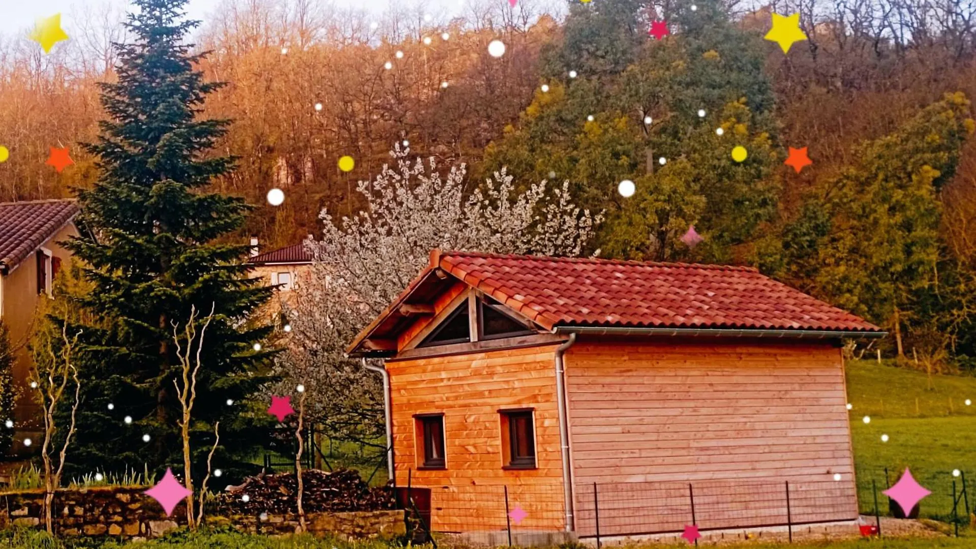 Villa L'Eco Libri à Versols-et-Lapeyre